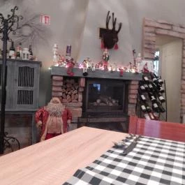 Olíva Étterem & Pizzéria, Budapest - Belső