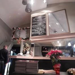 Olíva Étterem & Pizzéria, Budapest - Belső