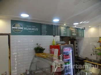 Olive Tree Hummus Original - Wesselényi utca Budapest