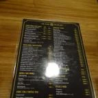 Ugar Brewpub Budapest - Étlap/itallap