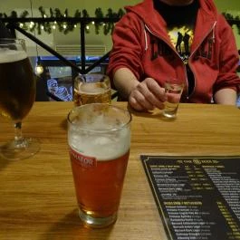 Ugar Brewpub, Budapest - Étel/ital