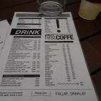 One More Cafe - Gozsdu Udvar Budapest - Étlap/itallap