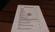 One More Cafe - Gozsdu Udvar Budapest - Étlap/itallap