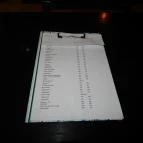 Öntöde Eger - Étlap/itallap