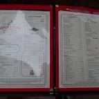 Opera Café Budapest - Étlap/itallap