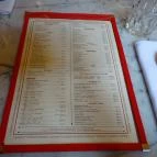 Opera Café Budapest - Étlap/itallap