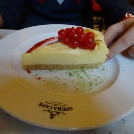 Opera Café, Budapest - Étel/ital