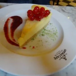 Opera Café, Budapest - Étel/ital