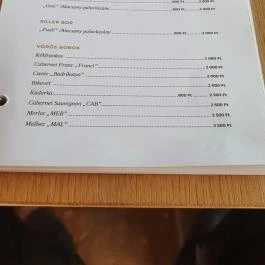 Optimus Étterem, Szekszárd - Egyéb