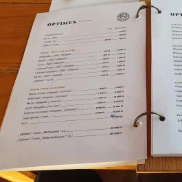 Optimus Étterem, Szekszárd - Egyéb