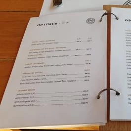 Optimus Étterem, Szekszárd - Egyéb