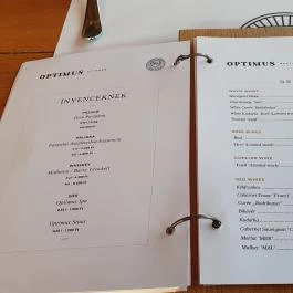 Optimus Étterem, Szekszárd - Egyéb