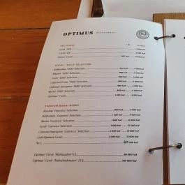 Optimus Étterem, Szekszárd - Egyéb