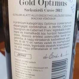 Optimus Étterem, Szekszárd - Egyéb