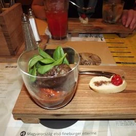 Opus Jazz Club, Budapest - Étel/ital