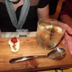 Opus Jazz Club Budapest - Étel/ital