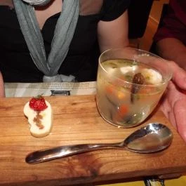 Opus Jazz Club, Budapest - Étel/ital