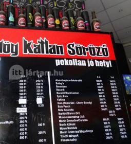 Ördög Katlan Söröző