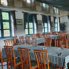 Öreg Kőrössy Halászcsárda Szeged - Belső