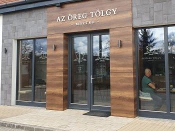 Az Öreg Tölgy Bisztró Cserépfalu