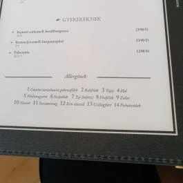 Az Öreg Tölgy Bisztró Cserépfalu - Egyéb