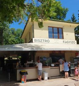 Őrház Fagyizó és Bisztró Balatonfüred