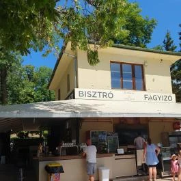 Őrház Fagyizó és Bisztró Balatonfüred Balatonfüred - Külső kép