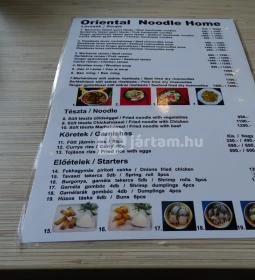 Oriental Noodles Home