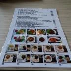 Oriental Noodles Home Budapest - Étlap/itallap