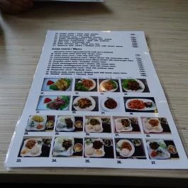 Oriental Noodles Home, Budapest - Étlap/itallap