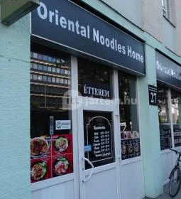 Oriental Noodles Home