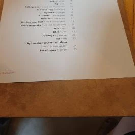 Oriental Soup House - Szervita tér, Budapest - Egyéb