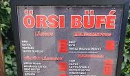 Örsi Büfé Badacsonyörs - Egyéb