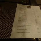 Oscar American Bar Budapest - Étlap/itallap