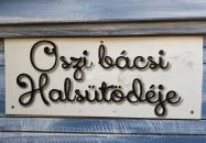 Oszi Bácsi Keszegsütödéje Szigliget