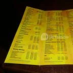 Ózon Café Budapest - Étlap/itallap