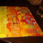 Ózon Café Budapest - Étlap/itallap