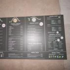 Padthai Wokbar - Egyetem tér Budapest - Étlap/itallap