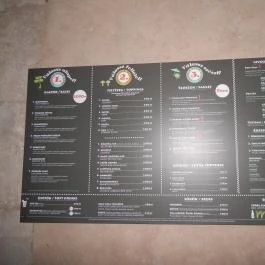 Padthai Wokbar - Egyetem tér Budapest - Étlap/itallap