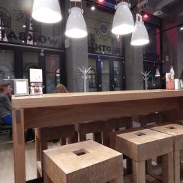 Padthai Wokbar - Egyetem tér Budapest - Belső