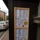 Pagoda Étterem Szeged - Étlap/itallap