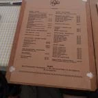 Pajta Étterem Ôriszentpéter - Étlap/itallap