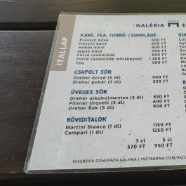 Pajta Galéria Étterem Salföld - Egyéb