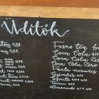 Pajta Street Food Békéscsaba - Étlap/itallap