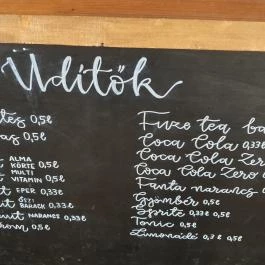 Pajta Street Food Békéscsaba - Étlap/itallap