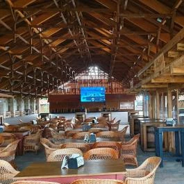 Pajta Street Food Békéscsaba - Belső