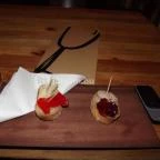 Palack Borbár Budapest - Étel/ital