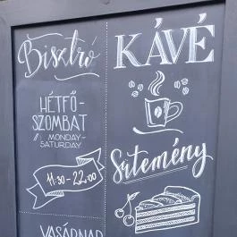 Paletta Bisztró, Budapest - Egyéb