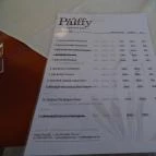 Pálffy Pince Köveskál - Étlap/itallap