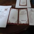 Pálinka Patika Esztergom - Étlap/itallap